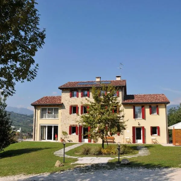 Agriturismo Lemire, hotel San Pietro di Felettóban