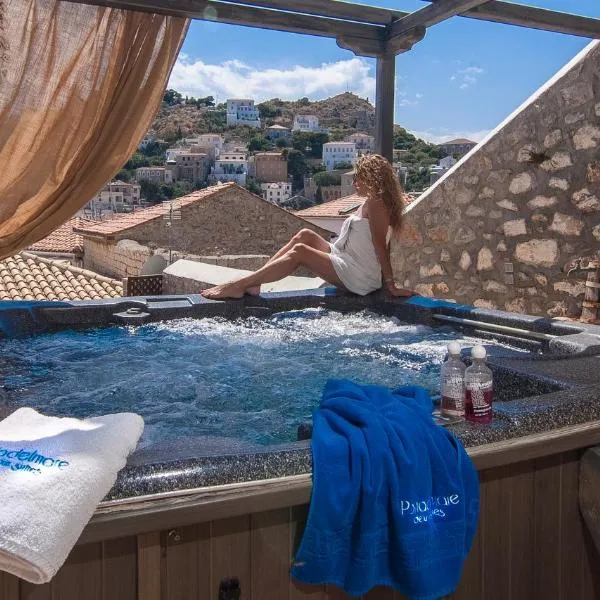 PortaDelMare deluxe suites โรงแรมในไฮดรา