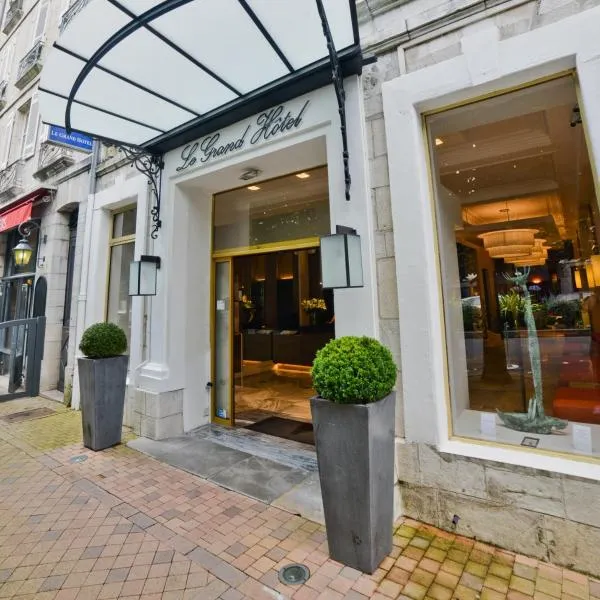 Hôtel Mercure Bayonne Centre Le Grand Hotel, hotel v destinaci Bayonne