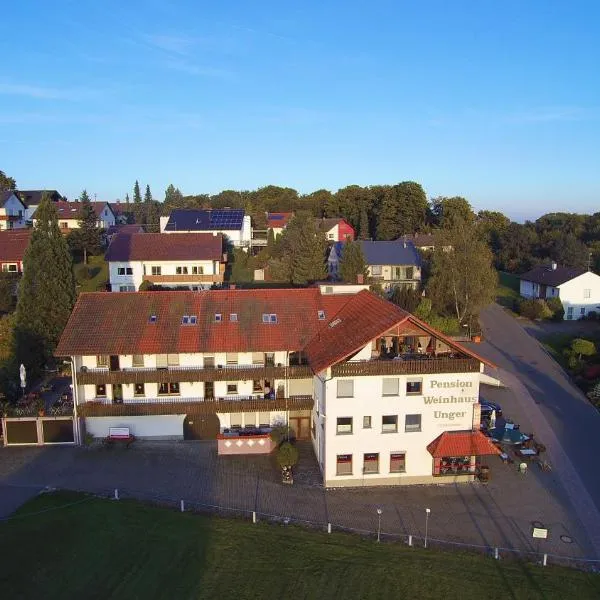 Pension Weinhaus Unger, hotel v destinaci Schwenningen