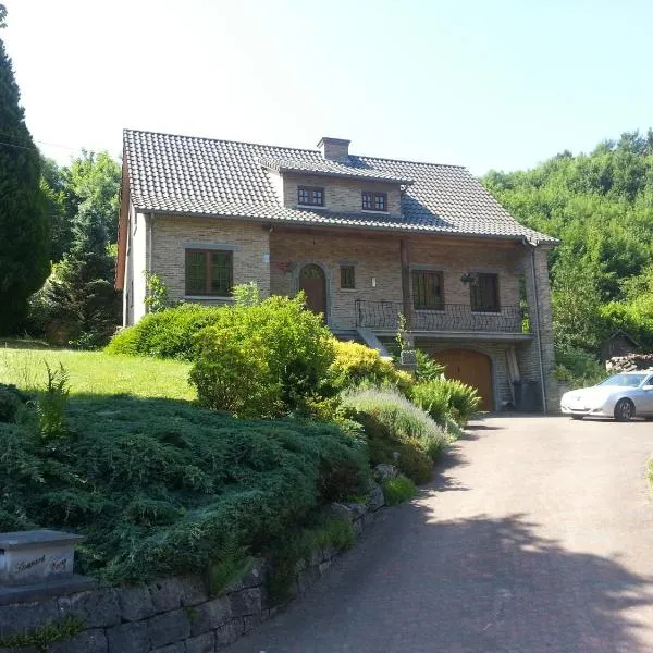 Chambre d'hotes du Tailfer, hotel en Lustin