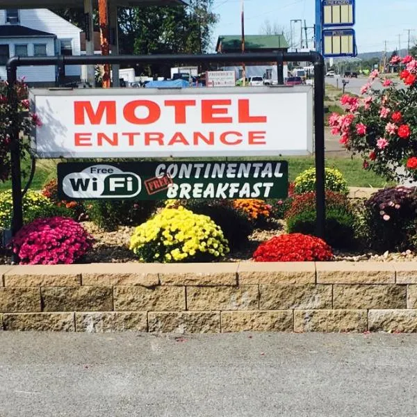 Brown's Motel – hotel w mieście Maysville