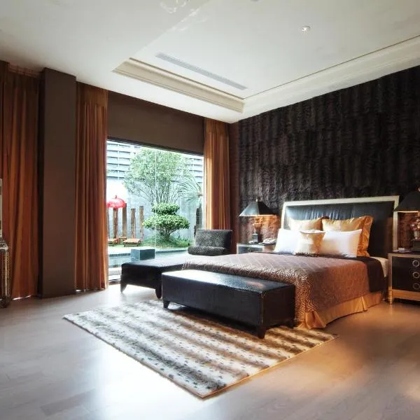 Lu Kang Villa Spa, Hotel in Lukang