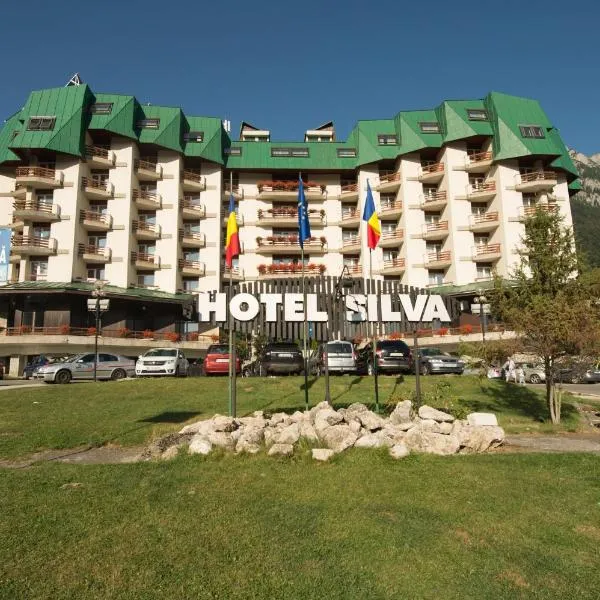 Hotel Silva Busteni, hotel Buşteniben