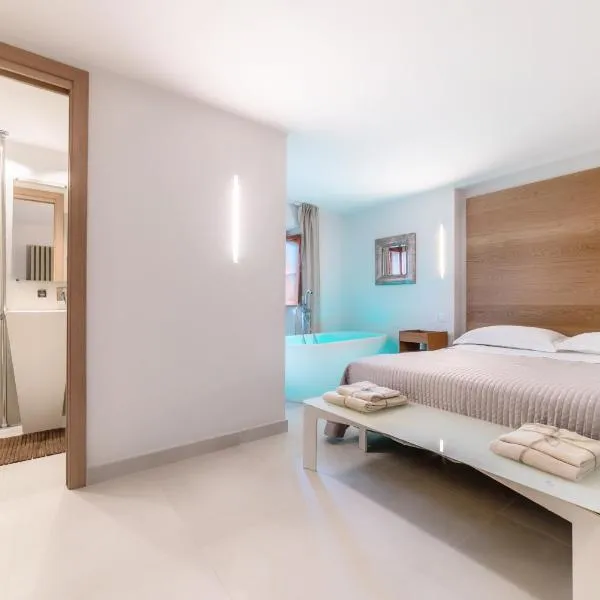 B&B Gocciaverde, hotel Rocchetta a Volturnóban