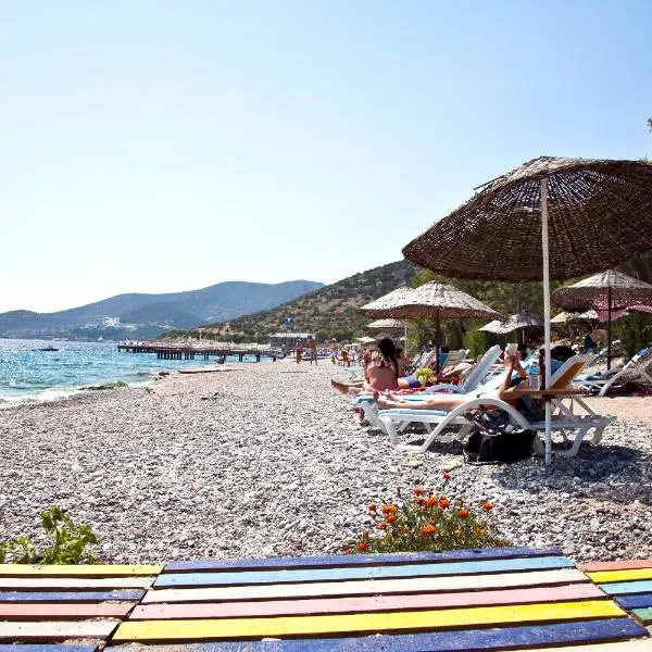 Şahin Motel & Restaurant, hotel v destinaci Yaliciftlik