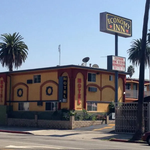 Economy Inn Hollywood, hotel in Los Angeles
