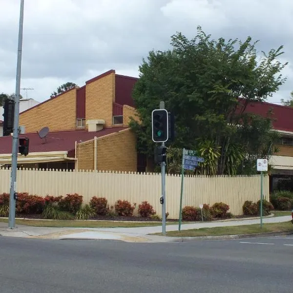 Central Motel Ipswich、イプスウィッチのホテル