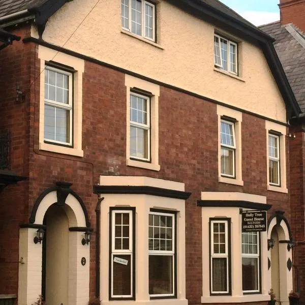 Holly Tree Guest House, hotel v destinaci Hereford