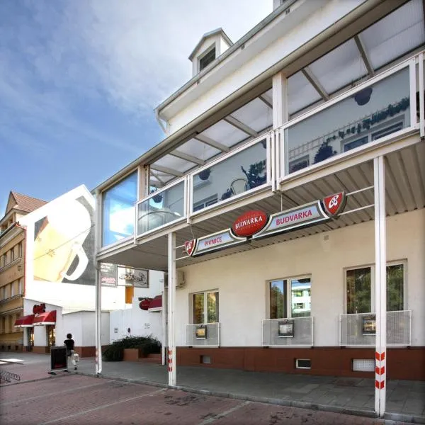 Penzion Budvarka, hotel v Hodoníně