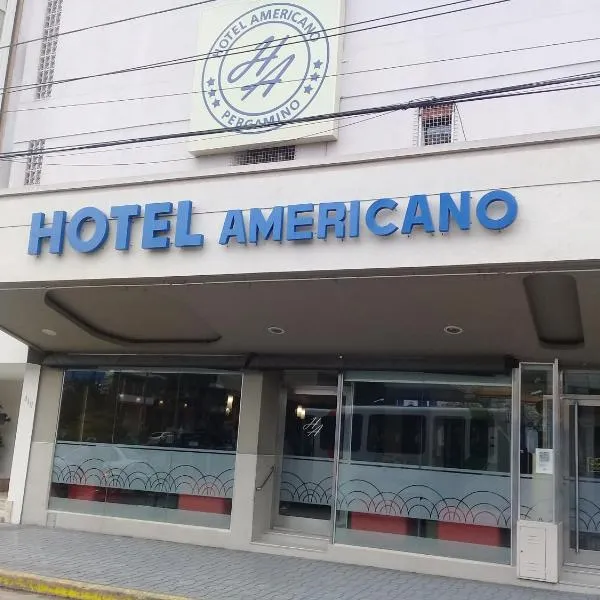 Hotel Americano Pergamino, hôtel à Pergamino