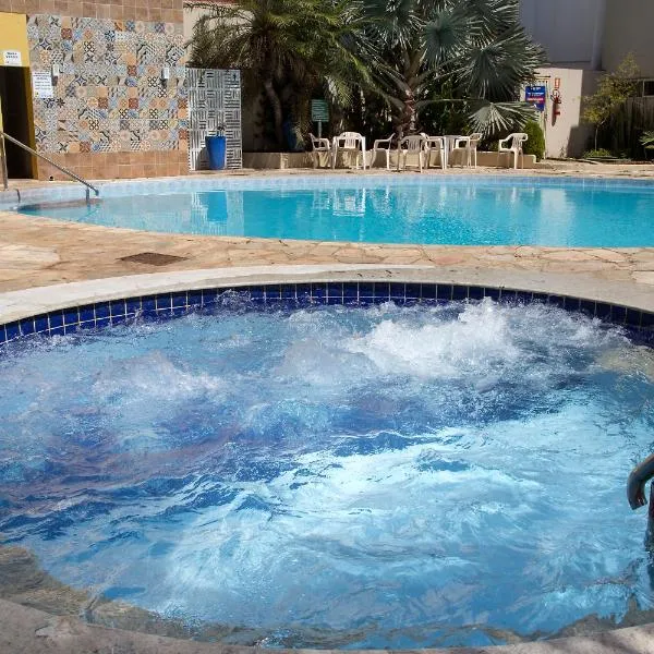 Hotel Morada das Águas, hotel in Caldas Novas