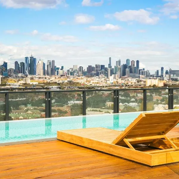Quest Flemington Central, hotel v Melbourne