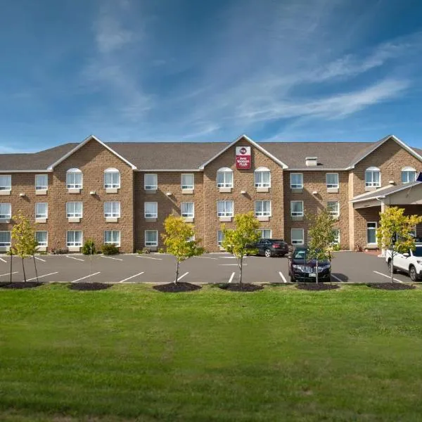 Best Western Plus Moncton, hotel v destinaci Moncton