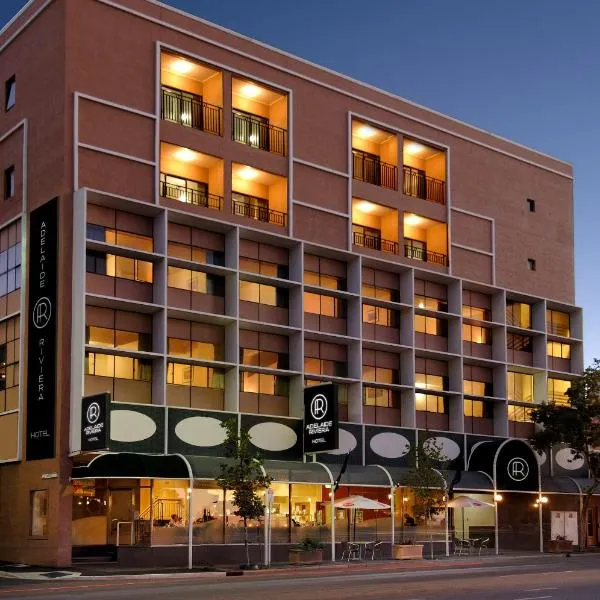 Viesnīca Adelaide Riviera Hotel Adelaidā