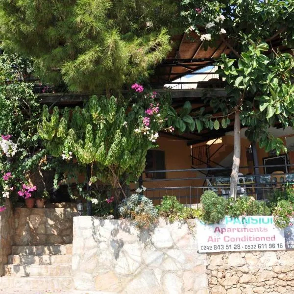 Jet Pension, hotel in Bulmaç