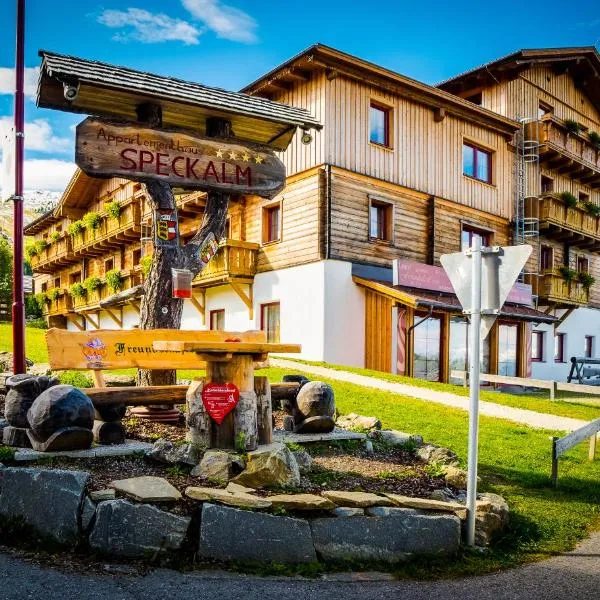 Appartementhaus Speckalm, hótel í Katschberghöhe
