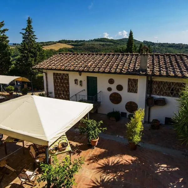 Agriturismo Olmi Grossi, hotel v destinácii Impruneta