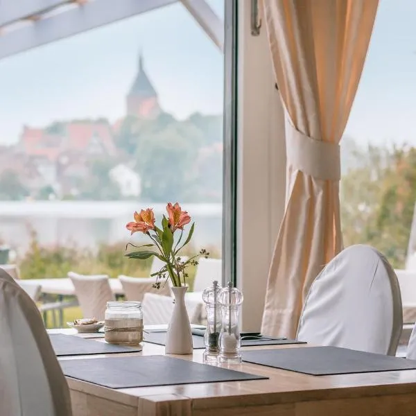 Seehotel Schwanenhof, hotel v destinaci Mölln