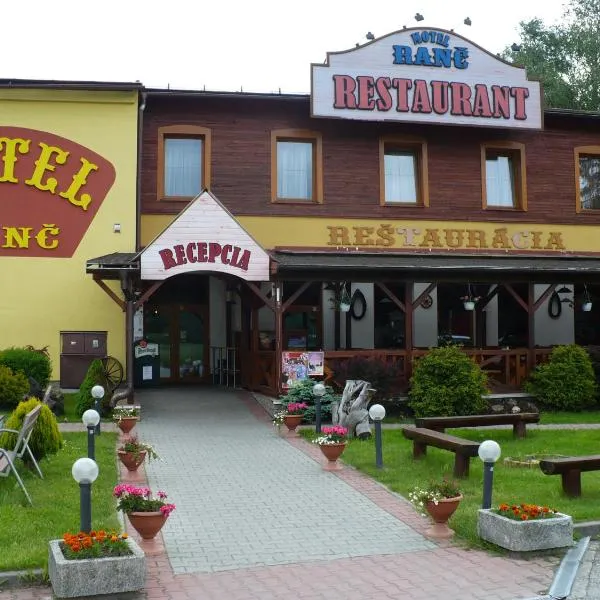Motel Ranč, hotel v Ružomberku