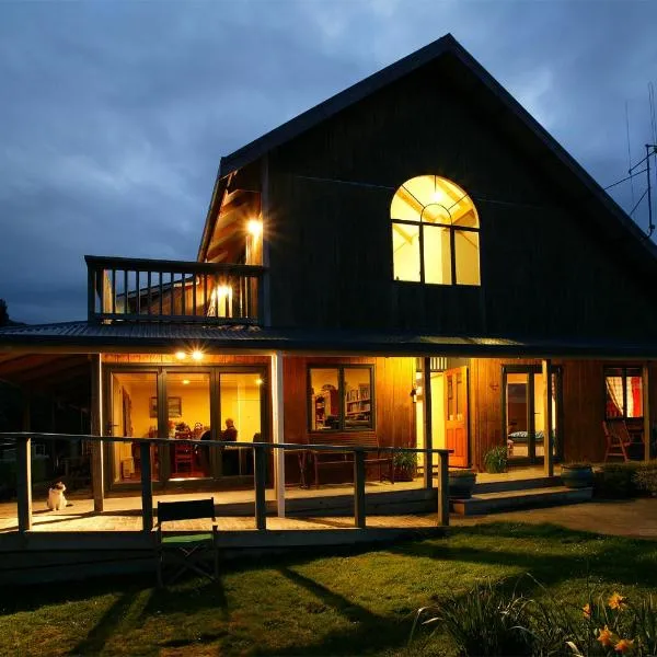 Abseil Inn, hotel v destinaci Waitomo Caves
