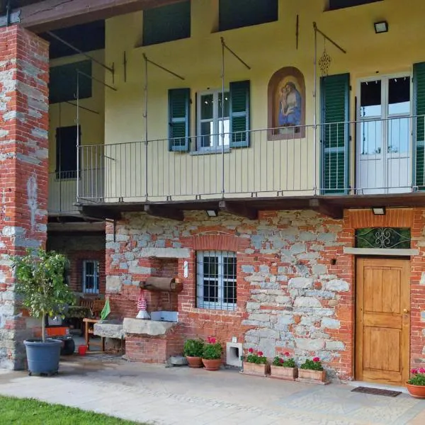 B&B Bricco Fiore, hotel v destinácii Briaglia