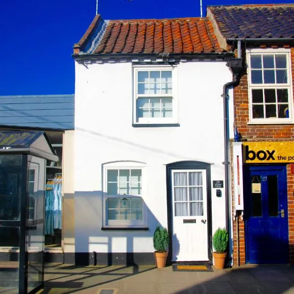 Seaside Fisherman Cottage Southwold: Southwold şehrinde bir otel