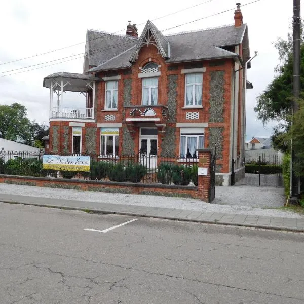 La Cle des Sens, hotel in Le Faubourg