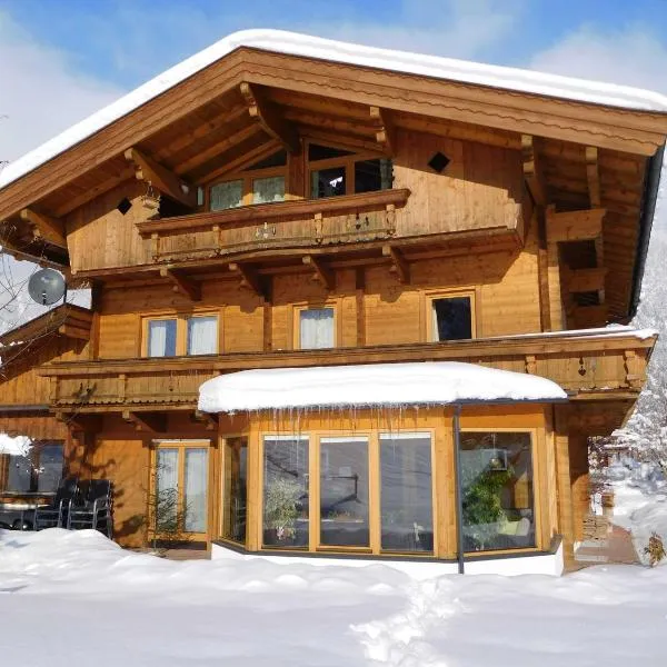 Apartment Aschaber, hotel v destinaci Waidring