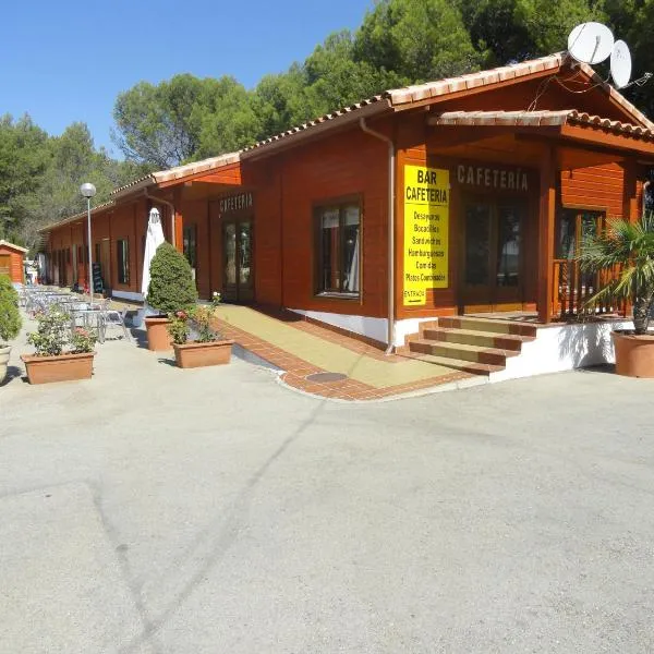 Motel San Isidro, hotel v destinácii Villarrubio