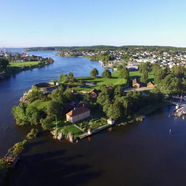 Magasinet, hotel di Fredrikstad