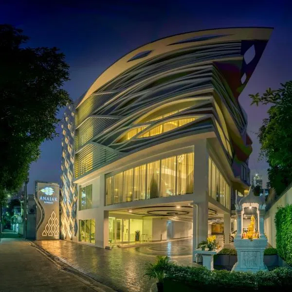 Viesnīca Anajak Bangkok Hotel - SHA Plus Bangkokā