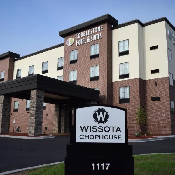 Cobblestone Hotel & Suites - Stevens Point, hotel en Plover