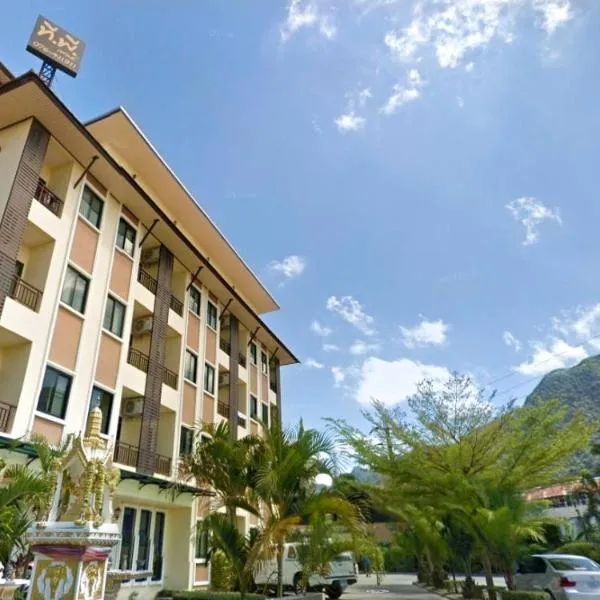 T.P. Place Hotel, hotel v destinaci Phangnga