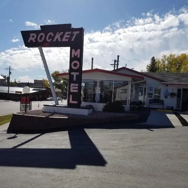 Rocket Motel, hotel a Custer