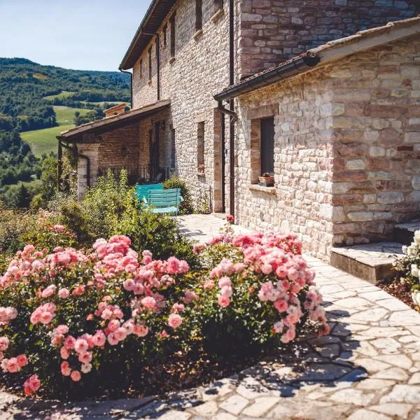 Agriturismo Casal San Sergio, hotel v destinácii Fossombrone