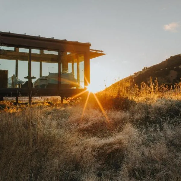 Manakau PurePod, hotel em Kaikoura