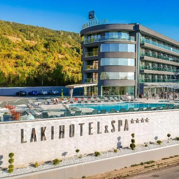 Laki Hotel & Spa, viešbutis mieste Stenje