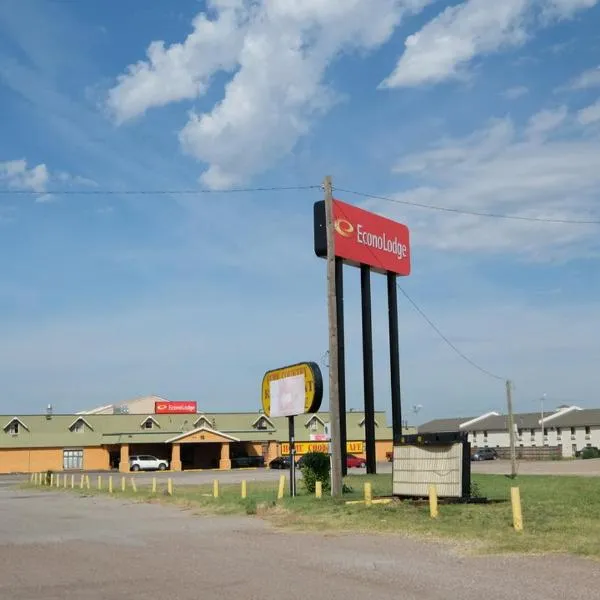 Viesnīca Econo Lodge Elk City pilsētā Elksitija