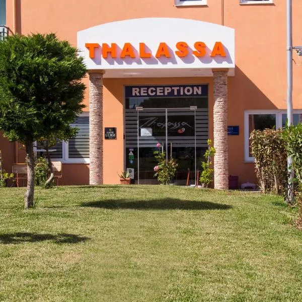Thalassa Apart Hotel, hotel em Agia Paraskevi