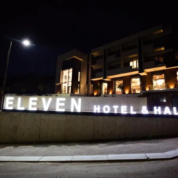 Eleven Hotel and Hall, hotel en Kok-Shoky