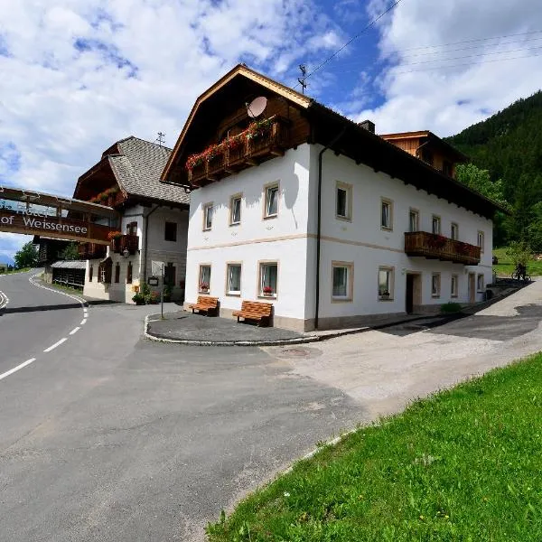 Haus Kalt, hotel v destinaci Weissensee