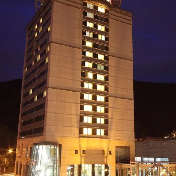 City Hotel Suhl, hotel in Breitenbach