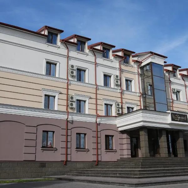 Hermes, hotel in Ulʼyanovka