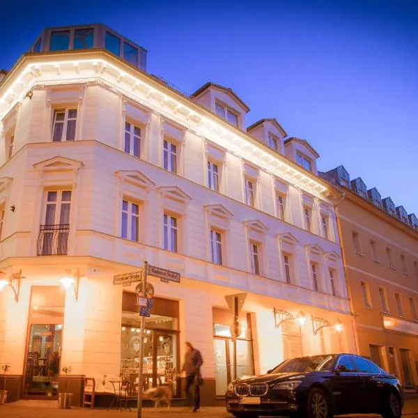 Hotel Bett und Buch, Hotel in Berlin