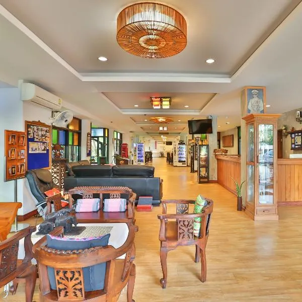 Boonme Heritage, hotel in Phitsanulok