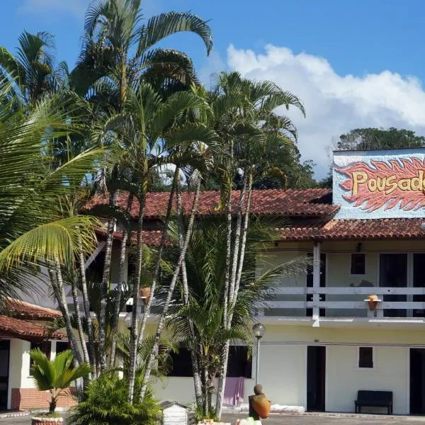 Pousada Do Bosque, hotel in Itajuípe