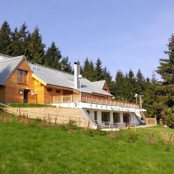 Masarykova chata na Beskydě, hotel v destinaci Bumbalka