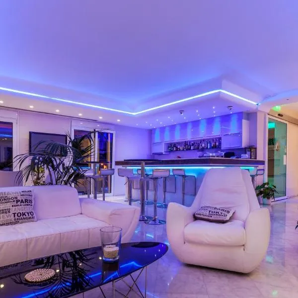 Pearl Bay Hotel Apartments, hotel Vrondádoszban
