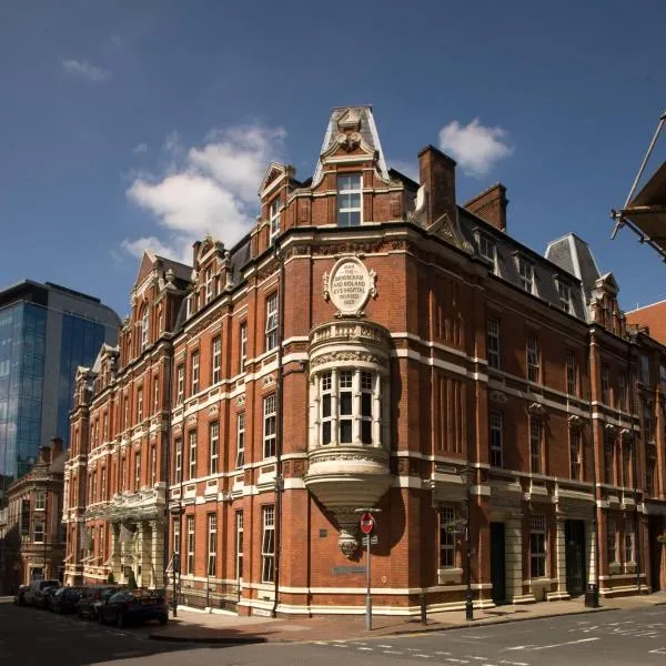 Hotel du Vin Birmingham, hotel v Birminghamu